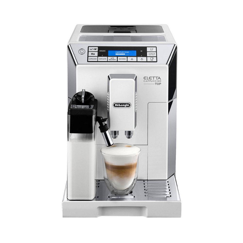 Кофемашина автоматическая DeLonghi ECAM 45.764.W