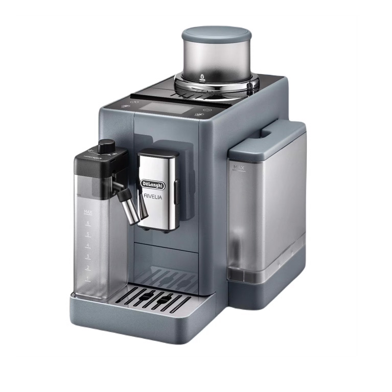 Кофемашина автоматическая Delonghi EXAM440.55.G Rivelia Perfetto серый