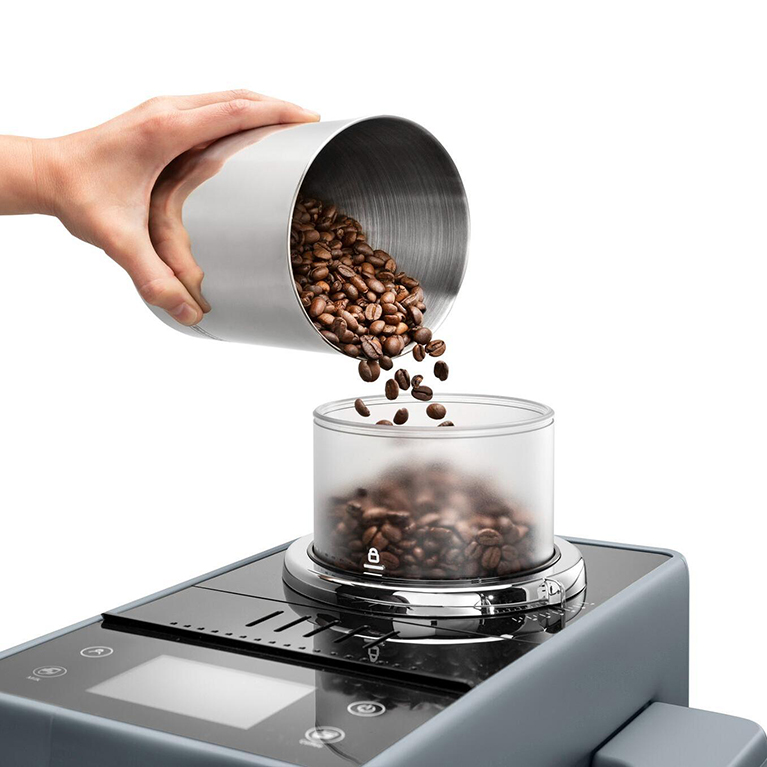 Кофемашина автоматическая Delonghi EXAM440.55.G Rivelia Perfetto серый