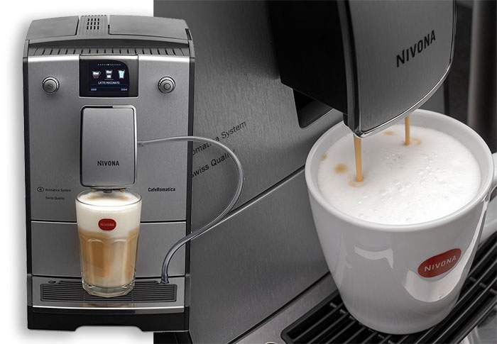 Кофемашина Nivona CafeRomatica NICR 769