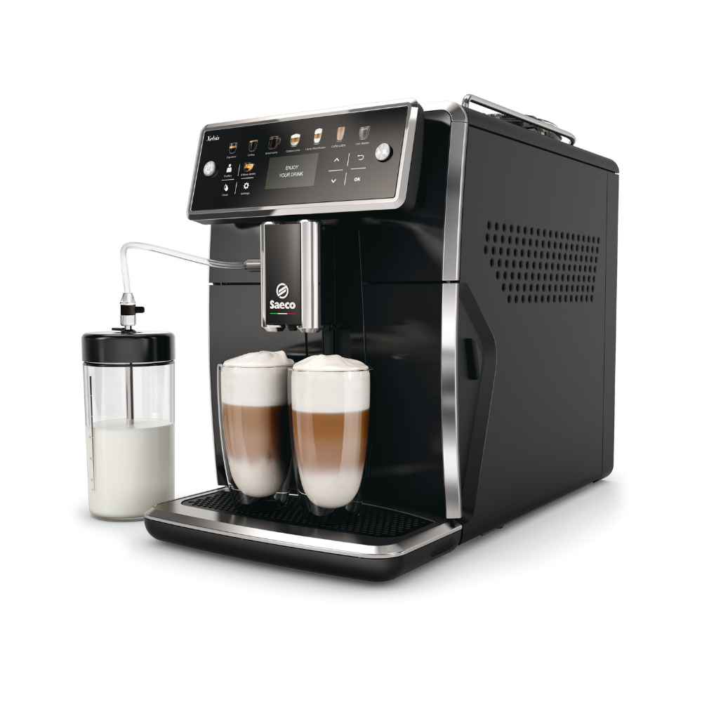 Кофемашина автоматическая Saeco Xelsis SM7580/00 Черный