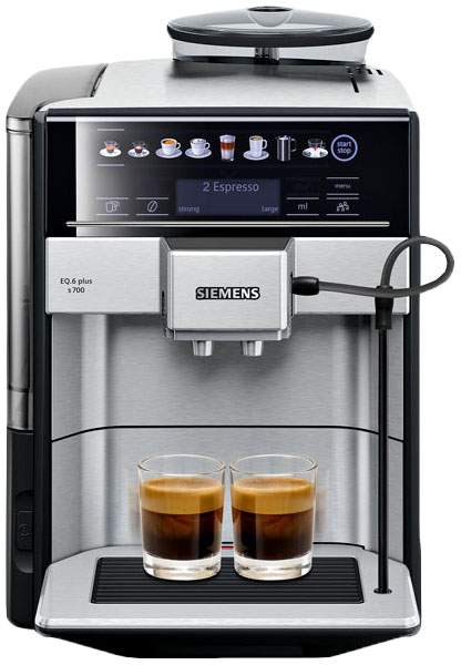 Кофемашина автоматическая Siemens EQ.6 plus s700 TE657319RW