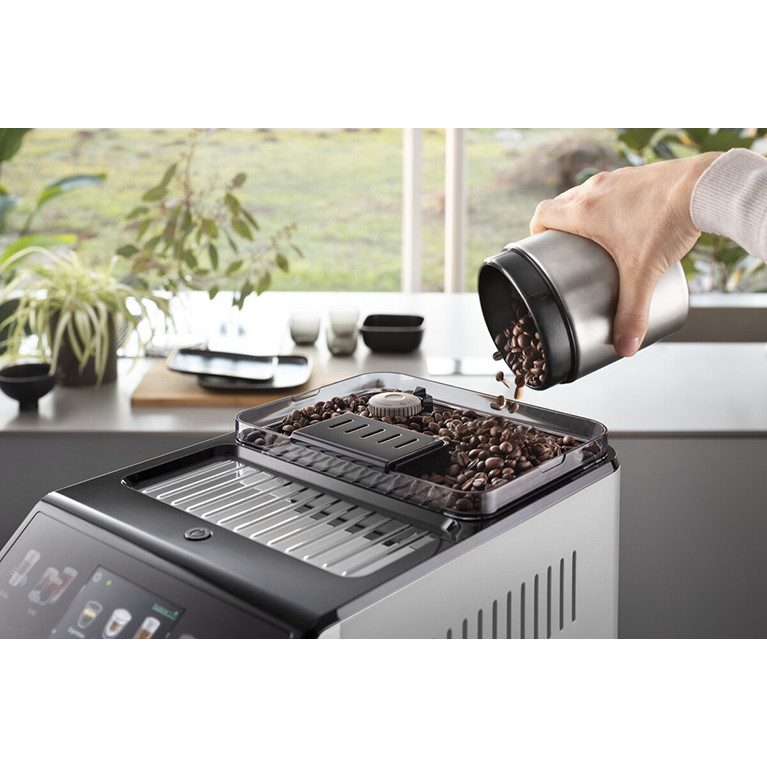 Кофемашина автоматическая Delonghi ECAM450.55.S Eletta Explore серебристый