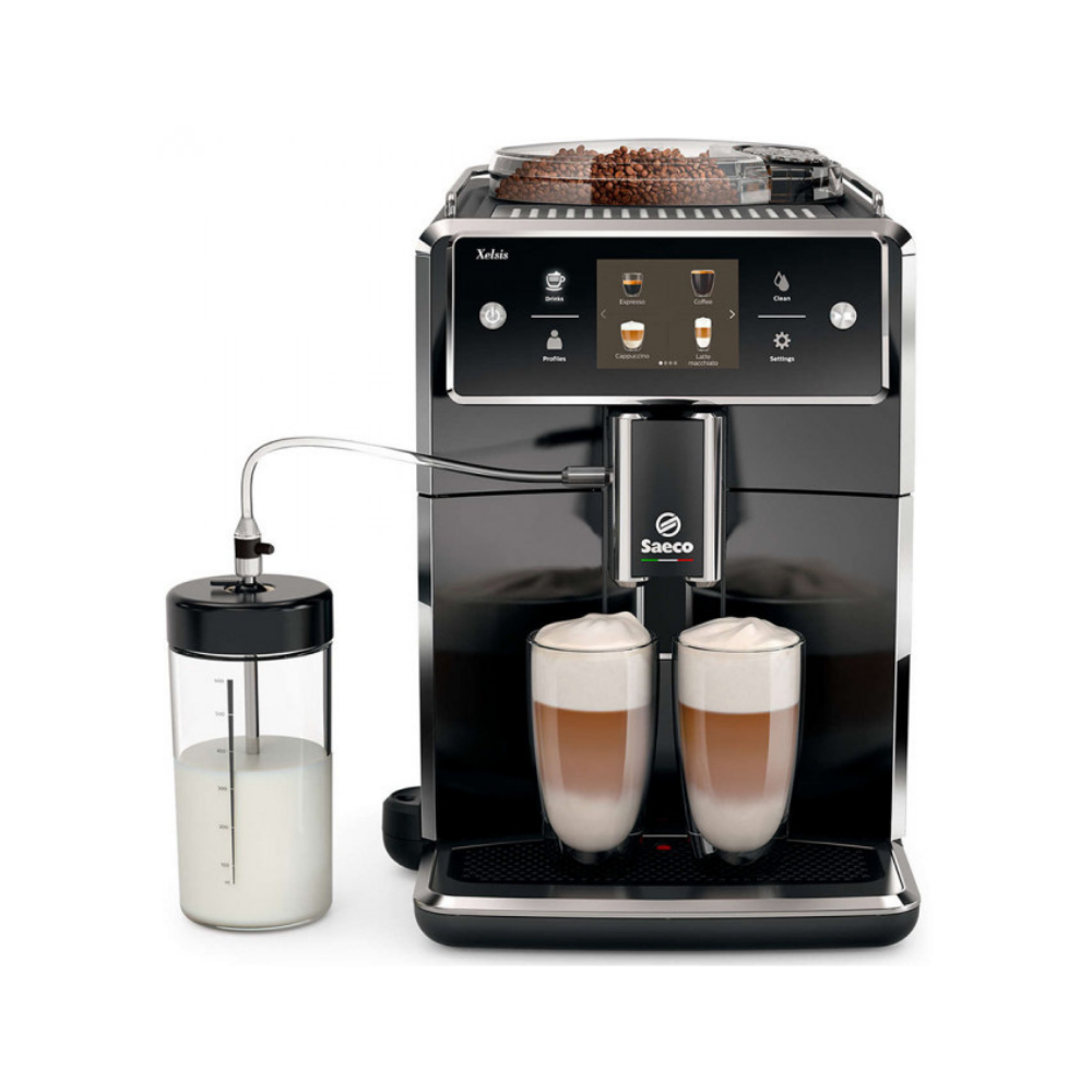 Кофемашина автоматическая Saeco Xelsis SM7580/00 Черный