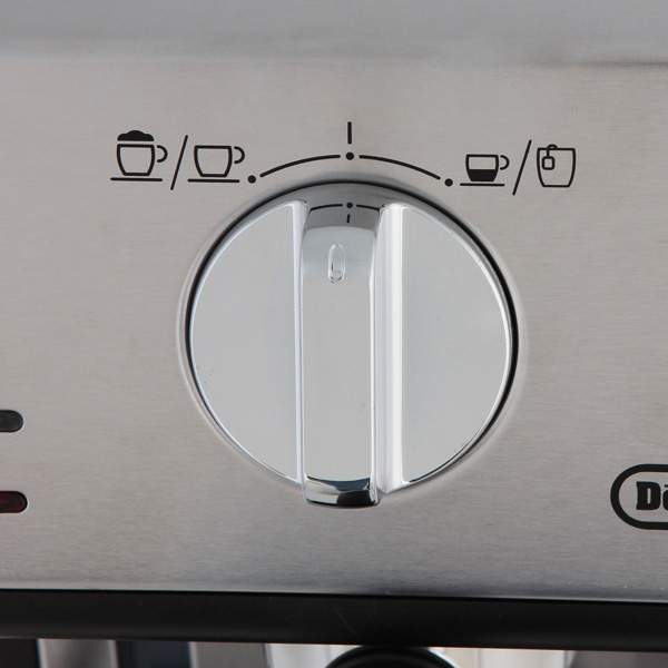 Кофеварка рожкового типа DeLonghi ECP 35.31 132104159 Серебристый, черный