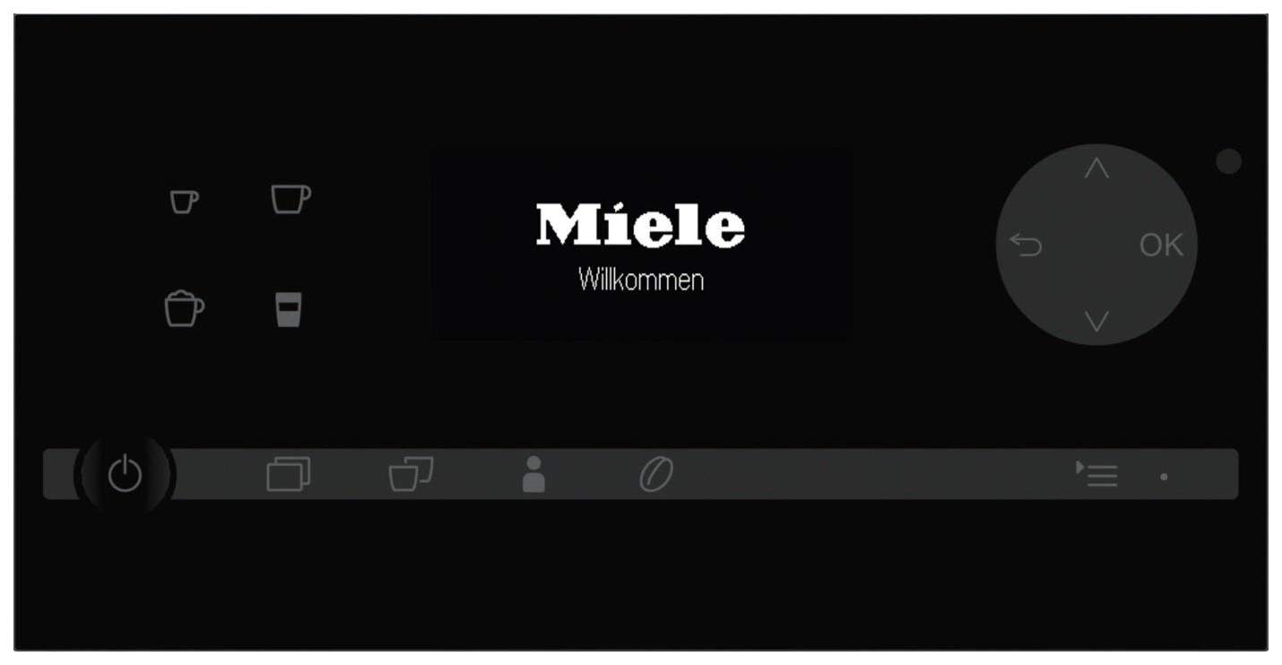Кофемашина автоматическая Miele CM 6350 цвет Серебристый; Черный