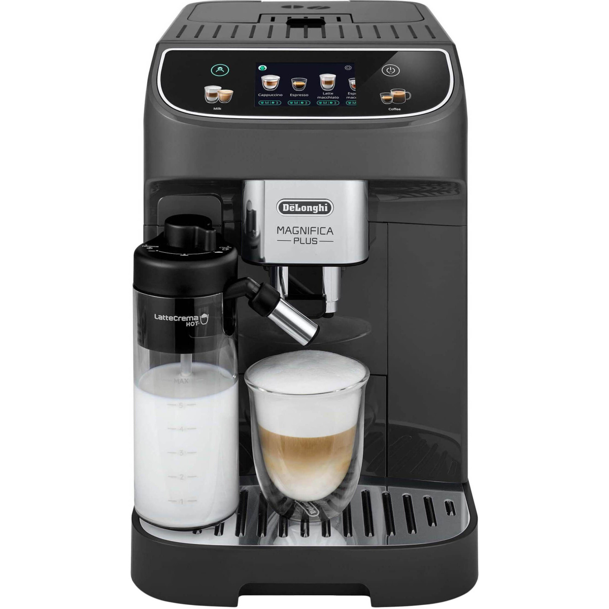 Кофемашина автоматическая DeLonghi Magnifica Plus ECAM320.60.G,серый