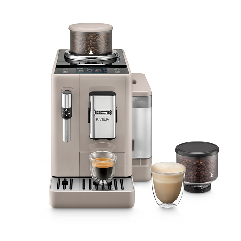 Кофемашина автоматическая Delonghi EXAM440.35.BG Rivelia бежевый