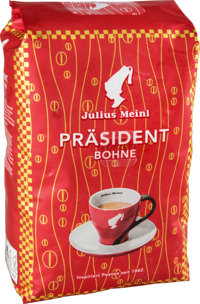 Кофе в зернах Julius Meinl президент 500 г