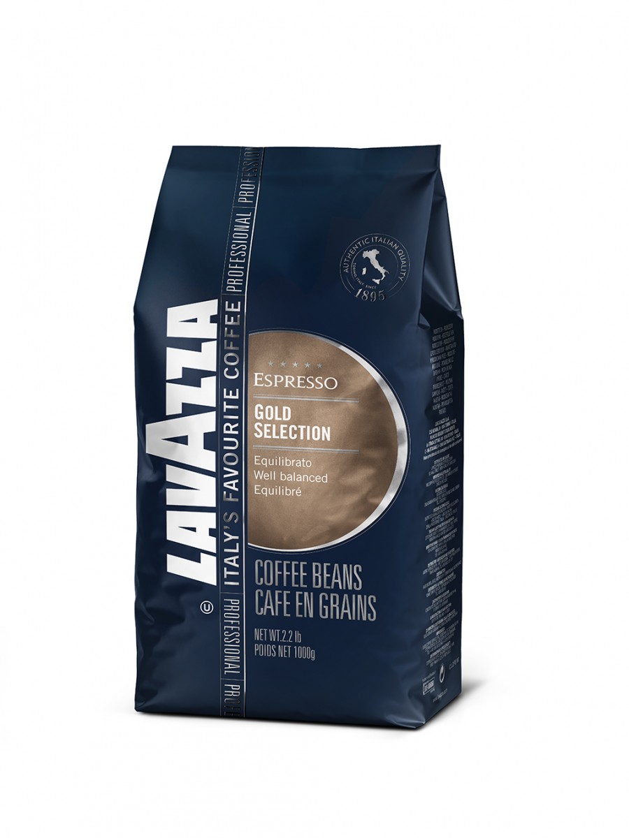 Кофе в зернах Lavazza gold selection 1 кг