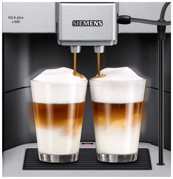 Кофемашина автоматическая Siemens EQ.6 plus s 400 TE654319RW