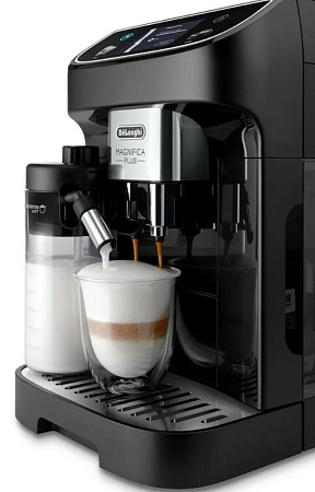 Кофемашина автоматическая DeLonghi Magnifica Plus ECAM320.60.B, черный