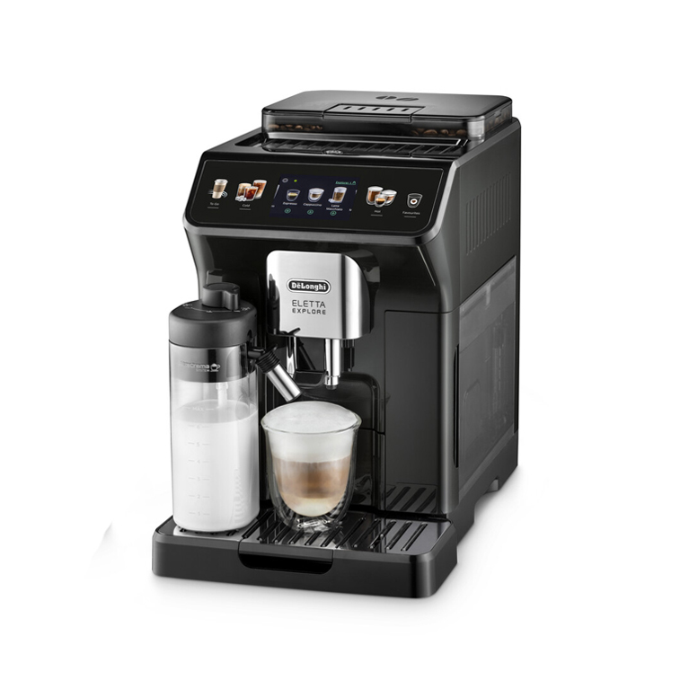 Кофемашина автоматическая Delonghi ECAM450.55.G Eletta Explore графит