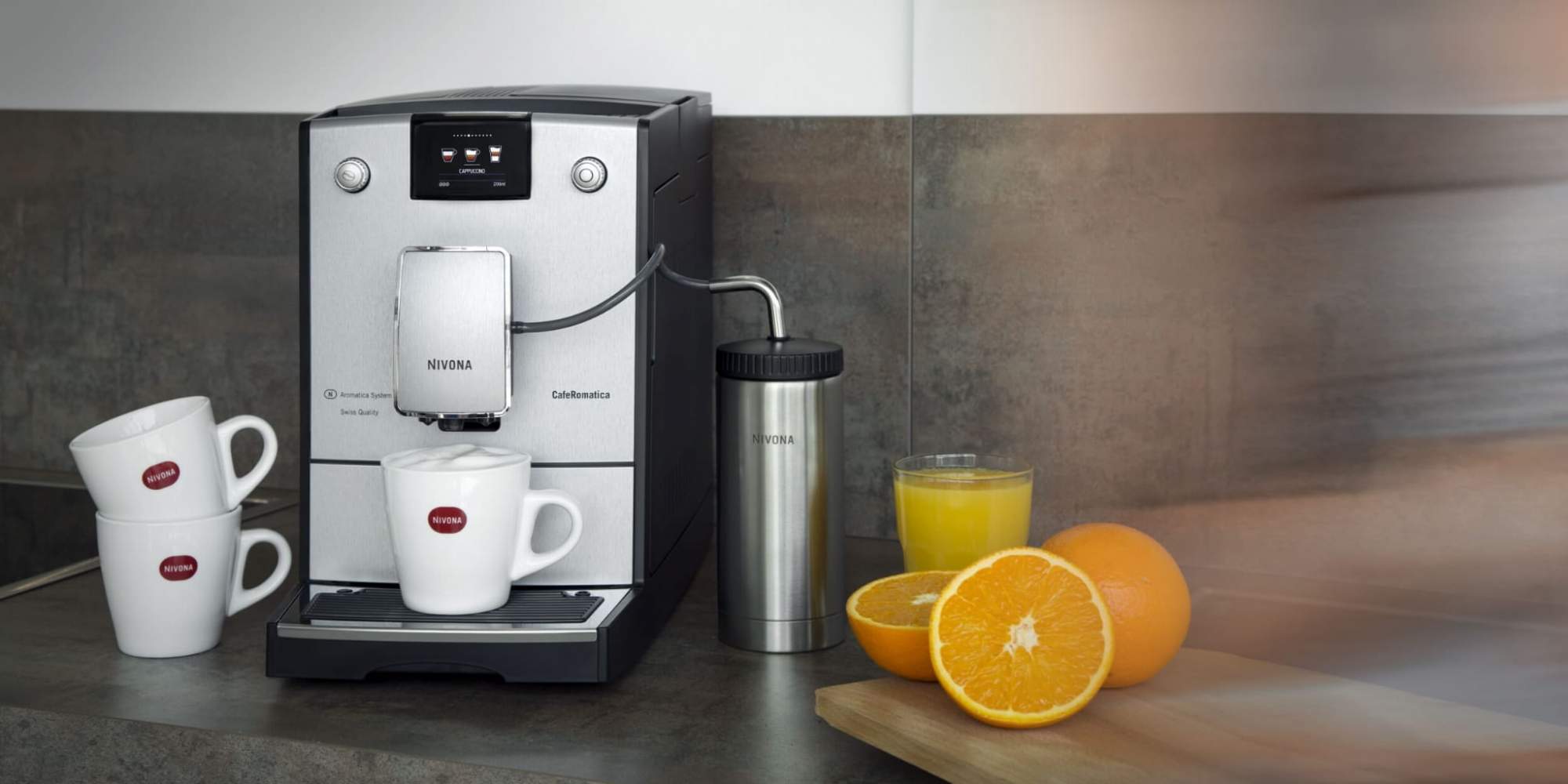 Кофемашина Nivona CafeRomatica NICR 769