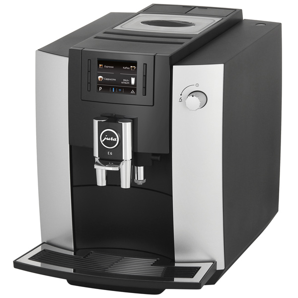 Кофемашина автоматическая Jura E6 Platin