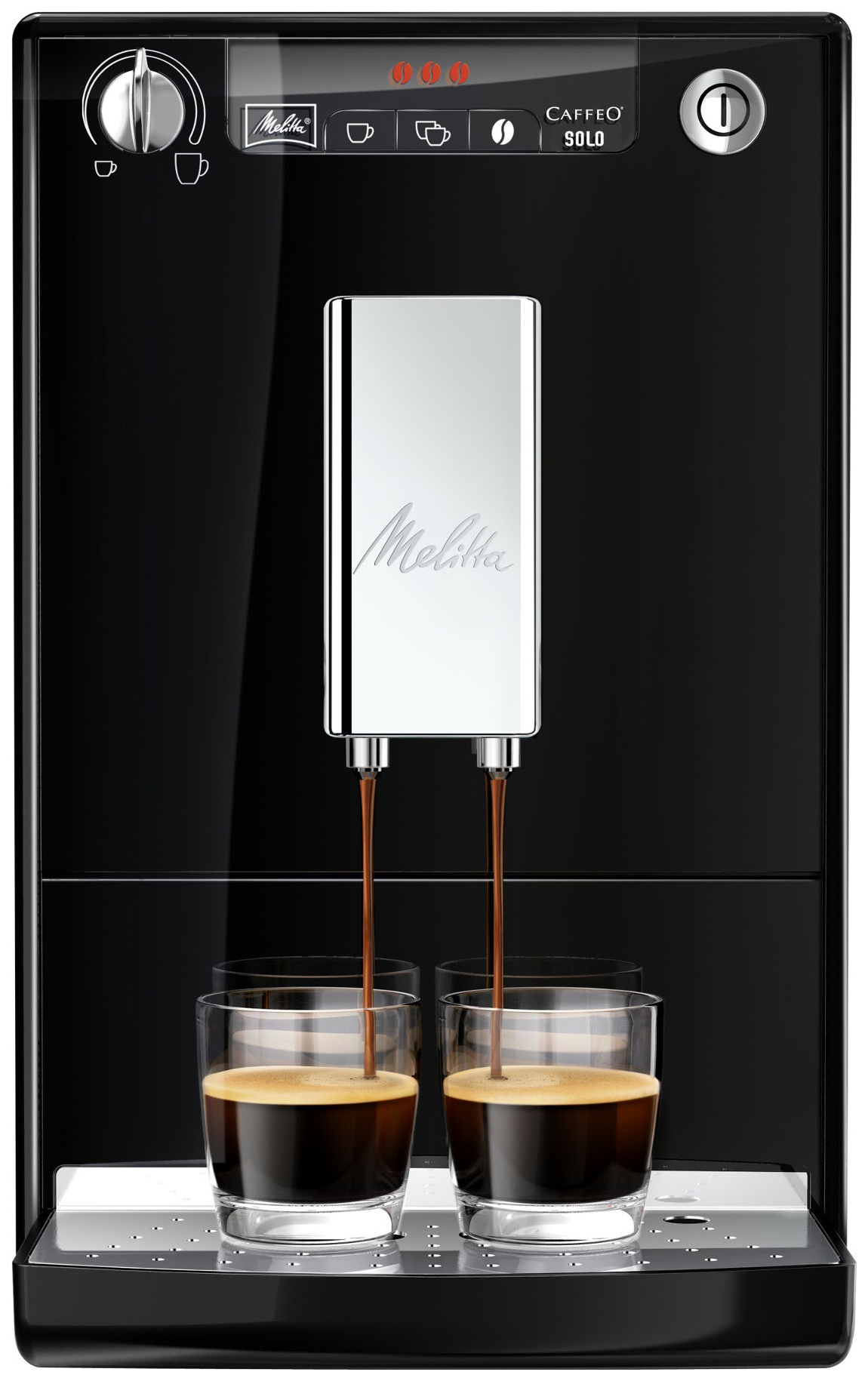 Кофемашина автоматическая Melitta Caffeo Solo E 950-101