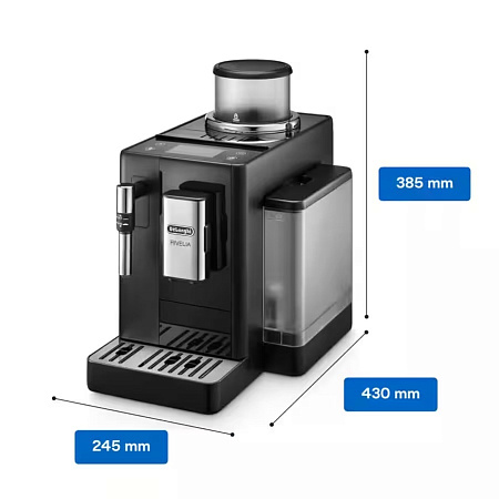 Кофемашина автоматическая Delonghi EXAM440.35.B Rivelia чёрный